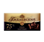 Schokolade Babaewsky ELITE 100g