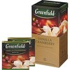 Tee Greenfield Vanilla Cranberry  25 btl