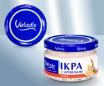 Kaviar Creme mit Garnelen 160g Veladis