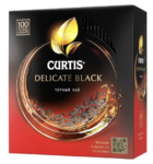 CURTIS TEA, DELICATE BLACK 100 Btl